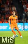 10.09.2024, Fussball UEFA Nations League 2024/25, Gruppe 3, 2. Spieltag, Niederlande - Deutschland, in der Johan Cruyff Arena Amsterdam. Matthijs de Ligt (Niederlande)