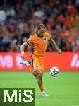 10.09.2024, Fussball UEFA Nations League 2024/25, Gruppe 3, 2. Spieltag, Niederlande - Deutschland, in der Johan Cruyff Arena Amsterdam. Xavi Simons (Niederlande)