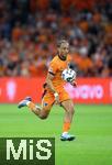 10.09.2024, Fussball UEFA Nations League 2024/25, Gruppe 3, 2. Spieltag, Niederlande - Deutschland, in der Johan Cruyff Arena Amsterdam. Xavi Simons (Niederlande)