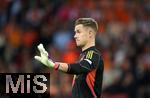 10.09.2024, Fussball UEFA Nations League 2024/25, Gruppe 3, 2. Spieltag, Niederlande - Deutschland, in der Johan Cruyff Arena Amsterdam. Torwart Marc-Andre ter Stegen (Deutschland)