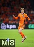 10.09.2024, Fussball UEFA Nations League 2024/25, Gruppe 3, 2. Spieltag, Niederlande - Deutschland, in der Johan Cruyff Arena Amsterdam. Jerdy Schouten (Niederlande)