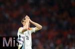 10.09.2024, Fussball UEFA Nations League 2024/25, Gruppe 3, 2. Spieltag, Niederlande - Deutschland, in der Johan Cruyff Arena Amsterdam. Nico Schlotterbeck (Deutschland)