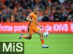 10.09.2024, Fussball UEFA Nations League 2024/25, Gruppe 3, 2. Spieltag, Niederlande - Deutschland, in der Johan Cruyff Arena Amsterdam. Xavi Simons (Niederlande)