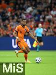 10.09.2024, Fussball UEFA Nations League 2024/25, Gruppe 3, 2. Spieltag, Niederlande - Deutschland, in der Johan Cruyff Arena Amsterdam. Cody Gakpo (Niederlande)