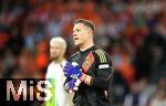 10.09.2024, Fussball UEFA Nations League 2024/25, Gruppe 3, 2. Spieltag, Niederlande - Deutschland, in der Johan Cruyff Arena Amsterdam. Torwart Marc-Andre ter Stegen (Deutschland)