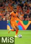 10.09.2024, Fussball UEFA Nations League 2024/25, Gruppe 3, 2. Spieltag, Niederlande - Deutschland, in der Johan Cruyff Arena Amsterdam. Cody Gakpo (Niederlande)