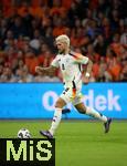 10.09.2024, Fussball UEFA Nations League 2024/25, Gruppe 3, 2. Spieltag, Niederlande - Deutschland, in der Johan Cruyff Arena Amsterdam. Robert Andrich (Deutschland)