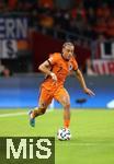 10.09.2024, Fussball UEFA Nations League 2024/25, Gruppe 3, 2. Spieltag, Niederlande - Deutschland, in der Johan Cruyff Arena Amsterdam. Xavi Simons (Niederlande)