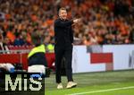 10.09.2024, Fussball UEFA Nations League 2024/25, Gruppe 3, 2. Spieltag, Niederlande - Deutschland, in der Johan Cruyff Arena Amsterdam. Bundestrainer Julian Nagelsmann (Deutschland)