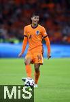 10.09.2024, Fussball UEFA Nations League 2024/25, Gruppe 3, 2. Spieltag, Niederlande - Deutschland, in der Johan Cruyff Arena Amsterdam. Tijjani Reijnders (Niederlande)