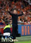 10.09.2024, Fussball UEFA Nations League 2024/25, Gruppe 3, 2. Spieltag, Niederlande - Deutschland, in der Johan Cruyff Arena Amsterdam. Bundestrainer Julian Nagelsmann (Deutschland)