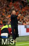 10.09.2024, Fussball UEFA Nations League 2024/25, Gruppe 3, 2. Spieltag, Niederlande - Deutschland, in der Johan Cruyff Arena Amsterdam. Bundestrainer Julian Nagelsmann (Deutschland)