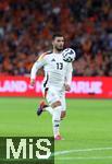 10.09.2024, Fussball UEFA Nations League 2024/25, Gruppe 3, 2. Spieltag, Niederlande - Deutschland, in der Johan Cruyff Arena Amsterdam. Deniz Undav (Deutschland)