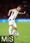 10.09.2024, Fussball UEFA Nations League 2024/25, Gruppe 3, 2. Spieltag, Niederlande - Deutschland, in der Johan Cruyff Arena Amsterdam. Joshua Kimmich (Deutschland)