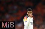 10.09.2024, Fussball UEFA Nations League 2024/25, Gruppe 3, 2. Spieltag, Niederlande - Deutschland, in der Johan Cruyff Arena Amsterdam. Jamal Musiala (Deutschland)