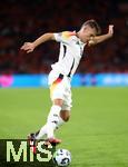 10.09.2024, Fussball UEFA Nations League 2024/25, Gruppe 3, 2. Spieltag, Niederlande - Deutschland, in der Johan Cruyff Arena Amsterdam. Joshua Kimmich (Deutschland)