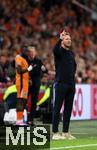 10.09.2024, Fussball UEFA Nations League 2024/25, Gruppe 3, 2. Spieltag, Niederlande - Deutschland, in der Johan Cruyff Arena Amsterdam. Bundestrainer Julian Nagelsmann (Deutschland)