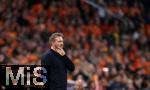 10.09.2024, Fussball UEFA Nations League 2024/25, Gruppe 3, 2. Spieltag, Niederlande - Deutschland, in der Johan Cruyff Arena Amsterdam. Bundestrainer Julian Nagelsmann (Deutschland)