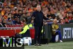 10.09.2024, Fussball UEFA Nations League 2024/25, Gruppe 3, 2. Spieltag, Niederlande - Deutschland, in der Johan Cruyff Arena Amsterdam. Trainer Ronald Koeman (Niederlande)