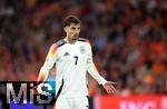 10.09.2024, Fussball UEFA Nations League 2024/25, Gruppe 3, 2. Spieltag, Niederlande - Deutschland, in der Johan Cruyff Arena Amsterdam. Kai Havertz (Deutschland)