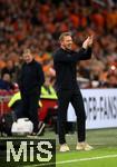 10.09.2024, Fussball UEFA Nations League 2024/25, Gruppe 3, 2. Spieltag, Niederlande - Deutschland, in der Johan Cruyff Arena Amsterdam. Bundestrainer Julian Nagelsmann (Deutschland)