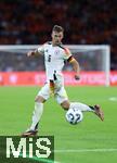 10.09.2024, Fussball UEFA Nations League 2024/25, Gruppe 3, 2. Spieltag, Niederlande - Deutschland, in der Johan Cruyff Arena Amsterdam. Joshua Kimmich (Deutschland)