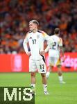 10.09.2024, Fussball UEFA Nations League 2024/25, Gruppe 3, 2. Spieltag, Niederlande - Deutschland, in der Johan Cruyff Arena Amsterdam. Florian Wirtz (Deutschland)