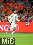 10.09.2024, Fussball UEFA Nations League 2024/25, Gruppe 3, 2. Spieltag, Niederlande - Deutschland, in der Johan Cruyff Arena Amsterdam. Kai Havertz (Deutschland)