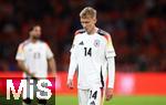 10.09.2024, Fussball UEFA Nations League 2024/25, Gruppe 3, 2. Spieltag, Niederlande - Deutschland, in der Johan Cruyff Arena Amsterdam. Maximilian Beier (Deutschland)