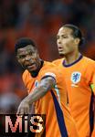 10.09.2024, Fussball UEFA Nations League 2024/25, Gruppe 3, 2. Spieltag, Niederlande - Deutschland, in der Johan Cruyff Arena Amsterdam. Denzel Dumfries (Niederlande)