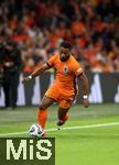 10.09.2024, Fussball UEFA Nations League 2024/25, Gruppe 3, 2. Spieltag, Niederlande - Deutschland, in der Johan Cruyff Arena Amsterdam. Jurrien Timber (Niederlande)