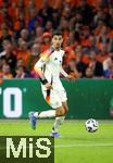 10.09.2024, Fussball UEFA Nations League 2024/25, Gruppe 3, 2. Spieltag, Niederlande - Deutschland, in der Johan Cruyff Arena Amsterdam. Kai Havertz (Deutschland)