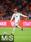 10.09.2024, Fussball UEFA Nations League 2024/25, Gruppe 3, 2. Spieltag, Niederlande - Deutschland, in der Johan Cruyff Arena Amsterdam. Maximilian Beier (Deutschland)