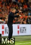 10.09.2024, Fussball UEFA Nations League 2024/25, Gruppe 3, 2. Spieltag, Niederlande - Deutschland, in der Johan Cruyff Arena Amsterdam. Bundestrainer Julian Nagelsmann (Deutschland)