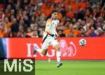 10.09.2024, Fussball UEFA Nations League 2024/25, Gruppe 3, 2. Spieltag, Niederlande - Deutschland, in der Johan Cruyff Arena Amsterdam. Kai Havertz (Deutschland)