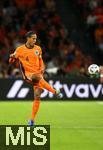 10.09.2024, Fussball UEFA Nations League 2024/25, Gruppe 3, 2. Spieltag, Niederlande - Deutschland, in der Johan Cruyff Arena Amsterdam. Virgil van Dijk (Niederlande)