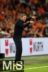 10.09.2024, Fussball UEFA Nations League 2024/25, Gruppe 3, 2. Spieltag, Niederlande - Deutschland, in der Johan Cruyff Arena Amsterdam. Bundestrainer Julian Nagelsmann (Deutschland)