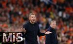 10.09.2024, Fussball UEFA Nations League 2024/25, Gruppe 3, 2. Spieltag, Niederlande - Deutschland, in der Johan Cruyff Arena Amsterdam. Bundestrainer Julian Nagelsmann (Deutschland)