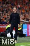 10.09.2024, Fussball UEFA Nations League 2024/25, Gruppe 3, 2. Spieltag, Niederlande - Deutschland, in der Johan Cruyff Arena Amsterdam. Bundestrainer Julian Nagelsmann (Deutschland)