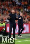 10.09.2024, Fussball UEFA Nations League 2024/25, Gruppe 3, 2. Spieltag, Niederlande - Deutschland, in der Johan Cruyff Arena Amsterdam. Bundestrainer Julian Nagelsmann (Deutschland)