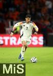 10.09.2024, Fussball UEFA Nations League 2024/25, Gruppe 3, 2. Spieltag, Niederlande - Deutschland, in der Johan Cruyff Arena Amsterdam. Kai Havertz (Deutschland)