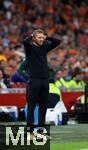 10.09.2024, Fussball UEFA Nations League 2024/25, Gruppe 3, 2. Spieltag, Niederlande - Deutschland, in der Johan Cruyff Arena Amsterdam. Bundestrainer Julian Nagelsmann (Deutschland)