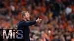 10.09.2024, Fussball UEFA Nations League 2024/25, Gruppe 3, 2. Spieltag, Niederlande - Deutschland, in der Johan Cruyff Arena Amsterdam. Bundestrainer Julian Nagelsmann (Deutschland)