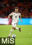 10.09.2024, Fussball UEFA Nations League 2024/25, Gruppe 3, 2. Spieltag, Niederlande - Deutschland, in der Johan Cruyff Arena Amsterdam. Joshua Kimmich (Deutschland)