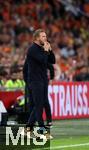 10.09.2024, Fussball UEFA Nations League 2024/25, Gruppe 3, 2. Spieltag, Niederlande - Deutschland, in der Johan Cruyff Arena Amsterdam. Bundestrainer Julian Nagelsmann (Deutschland)