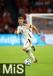 10.09.2024, Fussball UEFA Nations League 2024/25, Gruppe 3, 2. Spieltag, Niederlande - Deutschland, in der Johan Cruyff Arena Amsterdam. Joshua Kimmich (Deutschland)