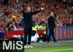 10.09.2024, Fussball UEFA Nations League 2024/25, Gruppe 3, 2. Spieltag, Niederlande - Deutschland, in der Johan Cruyff Arena Amsterdam. Bundestrainer Julian Nagelsmann (Deutschland)