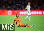 10.09.2024, Fussball UEFA Nations League 2024/25, Gruppe 3, 2. Spieltag, Niederlande - Deutschland, in der Johan Cruyff Arena Amsterdam. Tijjani Reijnders (Niederlande) enttuscht