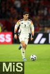 10.09.2024, Fussball UEFA Nations League 2024/25, Gruppe 3, 2. Spieltag, Niederlande - Deutschland, in der Johan Cruyff Arena Amsterdam. Kai Havertz (Deutschland)