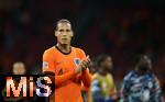 10.09.2024, Fussball UEFA Nations League 2024/25, Gruppe 3, 2. Spieltag, Niederlande - Deutschland, in der Johan Cruyff Arena Amsterdam. Virgil van Dijk (Niederlande)